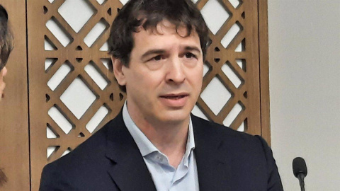 davidsanchez David Sánchez, hermano del presidente del Gobierno, en una imagen de archivo.