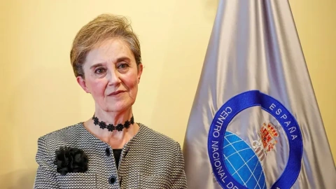 L'exdirectora del CNI, Paz Esteban, en una imatge d'arxiu L'exdirectora del CNI, Paz Esteban, en una imatge d'arxiu