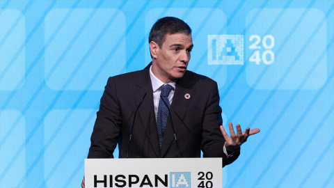El presidente del Gobierno, Pedro Sánchez, a 20 de enero de 2025.