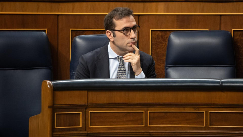 Imagen de archivo del ministro de Economía, Carlos Cuerpo. Imagen de archivo del ministro de Economía, Carlos Cuerpo.