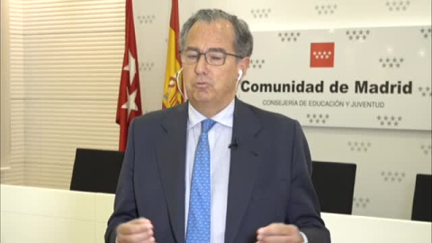 "Las aulas no están preparadas para mantener una distancia de 1,5 metros" "Las aulas no están preparadas para mantener una distancia de 1,5 metros"