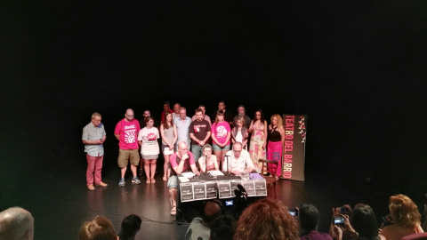 Rueda de Prensa convocada por la Plataforma de Solidaridad con Altsasu / Madres Contra la Represión Rueda de Prensa convocada por la Plataforma de Solidaridad con Altsasu / Madres Contra la Represión