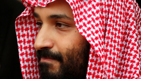 Imagen de Mohamed bin Salman en París. REUTERS/Charles Platiau Imagen de Mohamed bin Salman en París. REUTERS/Charles Platiau