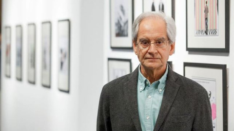 Andrés Rábago, el Roto, en una foto de archivo. / EFE Andrés Rábago, el Roto, en una foto de archivo. / EFE