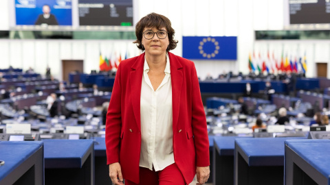 La eurodiputada Diana Riba.