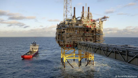 Una petrolera en Noruega. REUTERS/N.Adomaitis