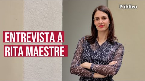 'Público' entrevista a Rita Maestre: "Madrid es una cleptocracia" Nuestro periodismo es posible gracias a nuestros suscriptores. Únete a la República de Público y defiende el periodismo valiente, feminista y de izquierdas: https://bit.ly/3REUOTN
Periodismo, investigación y compromiso para construir un mundo más igualitario.
¡Suscríbete ya a nuestro canal!: https://bit.ly/2U8nM0q
Visita: https://www.publico.es
Síguenos en Facebook: https://www.facebook.com/diario.publico/
Síguenos en Twitter: https://twitter.com/publico_es
Síguenos en Instagram: https://www.instagram.com/publico.es
Síguenos en TikTok: https://www.tiktok.com/@publico_es