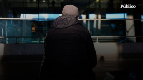 La realidad detrás de las personas que duermen en Barajas