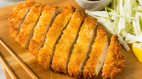 Imagen de pollo katsu Imagen de pollo katsu