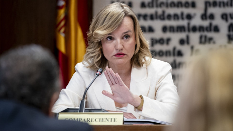 Pilar Alegría La ministra de Educación, Formación Profesional y Deportes, Pilar Alegría.