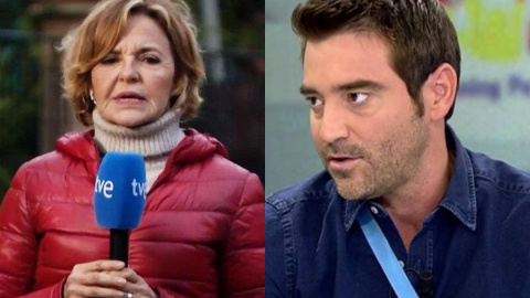 ariza-negre La periodista Almudena y el ultra Javier Negre.