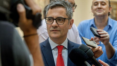 El ministro de Presidencia, Félix Bolaños. Archivo.
