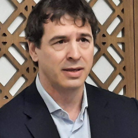 David Sánchez, hermano del presidente del Gobierno, en una imagen de archivo.