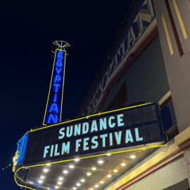 Imagen del cartel del Festival Sundance