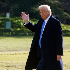 El presidente de Estados Unidos, Donald Trump, el pasado 7 de febrero de 2025.
