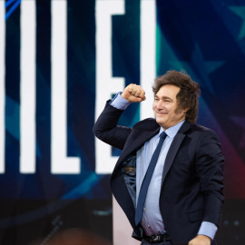 El presidente de Argentina, Javier Milei.