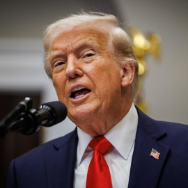 El presidente de Estados Unidos, Donald Trump.