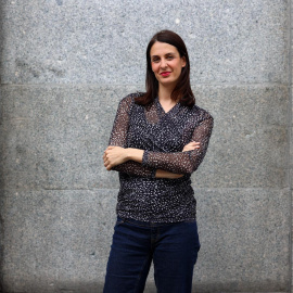 Rita Maestre, portavoz de Más Madrid en el Ayuntamiento de Madrid, posa para 'Publico'.