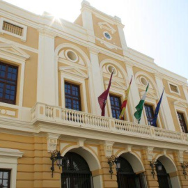 Imagen de la fachada del Ayuntamiento de Chiclana, en Cádiz.