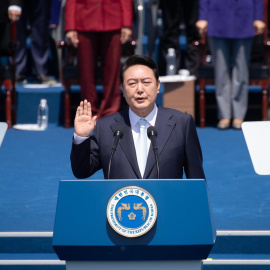 El expresidente de Corea del Sur Yoon Suk Yeol en una imagen de archivo.