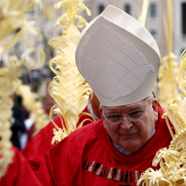 Raymond Burke, el cardenal favorito de Donald Trump.