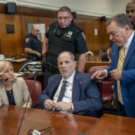 Harvey Weinstein comparece este miércoles ante el tribunal de Nueva York.