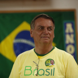 Bolsonaro, en una imagen de archivo. EFE