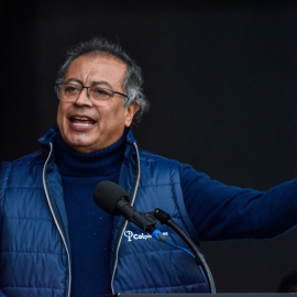 El presidente colombiano Gustavo Petro en una imagen de archivo.