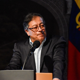 Imagen de archivo del presidente de Colombia, Gustavo Petro.