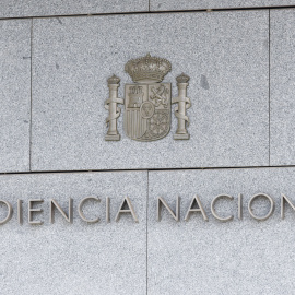 Vista de la fachada de la Audiencia Nacional, a 19 de marzo de 2024, en Madrid (España).