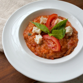 Receta de 'pappa al pomodoro'