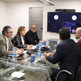 La reunió d'aquest diumenge entre el Govern, el Govern espanyol, Adif i Renfe per abordar el caos ferroviari.