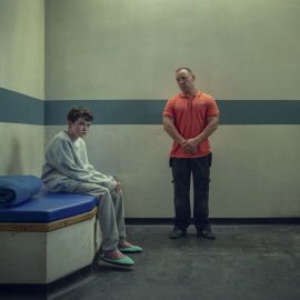 Imagen de Jamie, personaje de la serie de Netflix 'Adolescencia', a 25 de marzo de 2025.