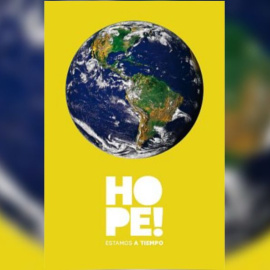 Fotograma del cartel de 'Hope'.