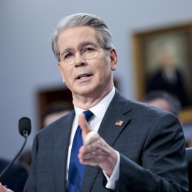 El secretario del Tesoro de Estados Unidos, Scott Bessent, en Washington, DC, Estados Unidos, el 6 de mayo de 2025.