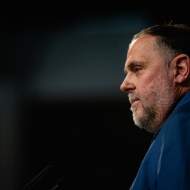 El presidente de ERC, Oriol Junqueras.