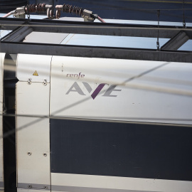 Un tren en la estación de trenes Puerta de Atocha-Almudena Grandes, a 18 de agosto de 2024, en Madrid (España).